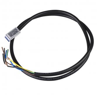 Cable with ZCMC connector for ZCMD25 contacts, 2m cable